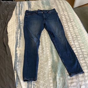 Gap skinny Jean jegging high rise